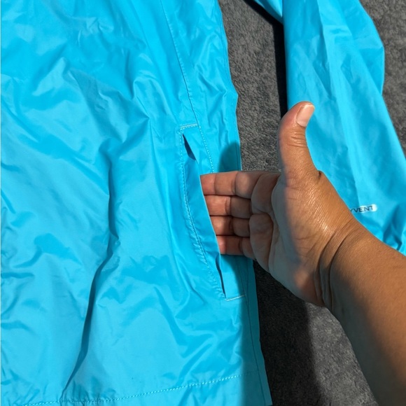 🩵NEW WITHOUT TAG🩵The North Face Teal and Black Hooded Jacket - Picture 4 of 11